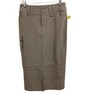 REI Brown A-Line Skirt